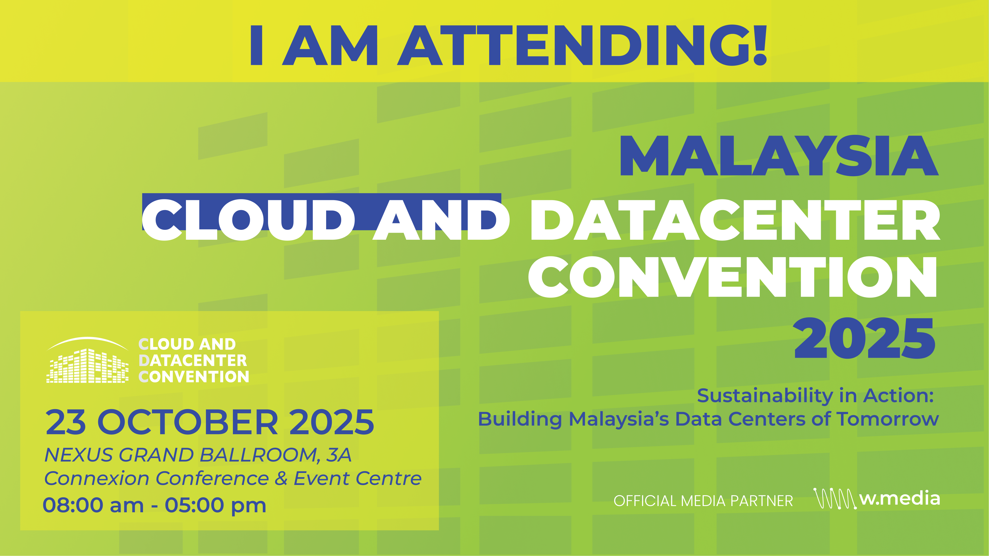Malaysia Cloud &Datacenter Convention 2025
